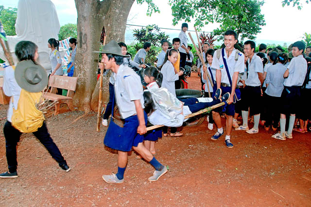ĐắkLắc: Họp Bạn liên ngành Hương lam lần II
