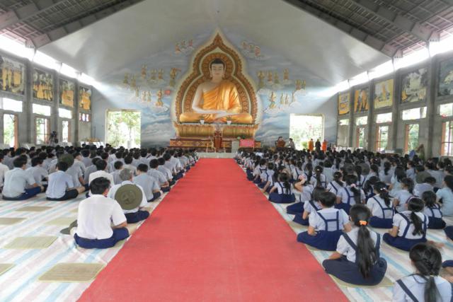 Đồng Nai: Khai mạc trại hè Lục Hòa III
