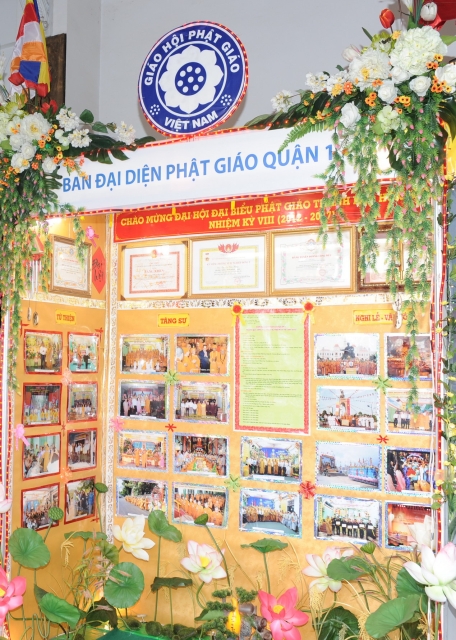 Lễ khai mạc triển lãm hình ảnh hoạt động Phật sự TP. Hồ Chí Minh