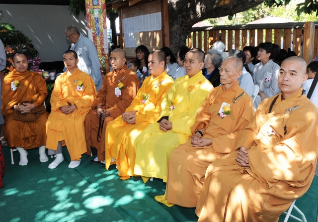 Đại lễ Vu Lan tạ trung tâm văn hóa Phật giáo - chùa Liễu Quán - San Jose, California, Hoa Kỳ