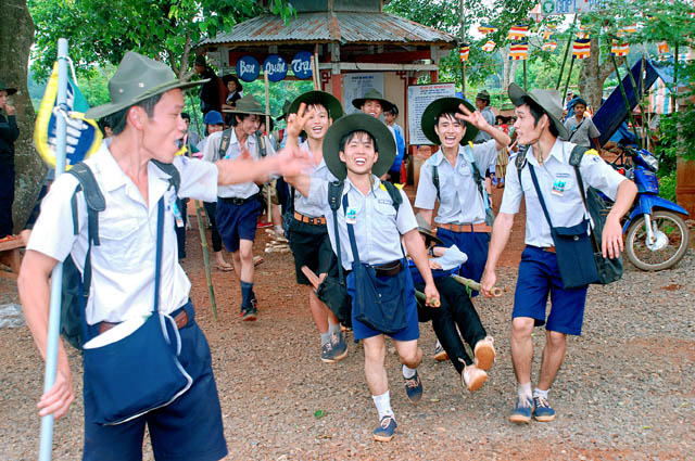 ĐắkLắc: Họp Bạn liên ngành Hương lam lần II