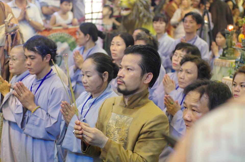 Dư âm vang vọng đại Trai đàn chẩn tế chùa Việt Nam Quốc Tự