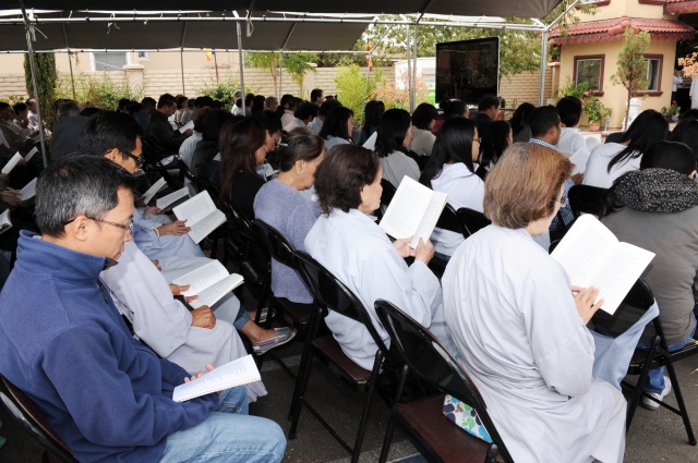 Chùa Phổ Từ, Hayward, California tổ chức lễ Vu Lan Báo Hiếu 2012