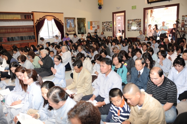 Chùa Phổ Từ - thành phố Hayward (Hoa Kỳ) mừng đại lễ Phật Đản PL 2556