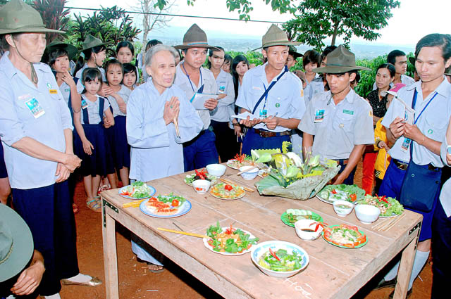 ĐắkLắc: Họp Bạn liên ngành Hương lam lần II