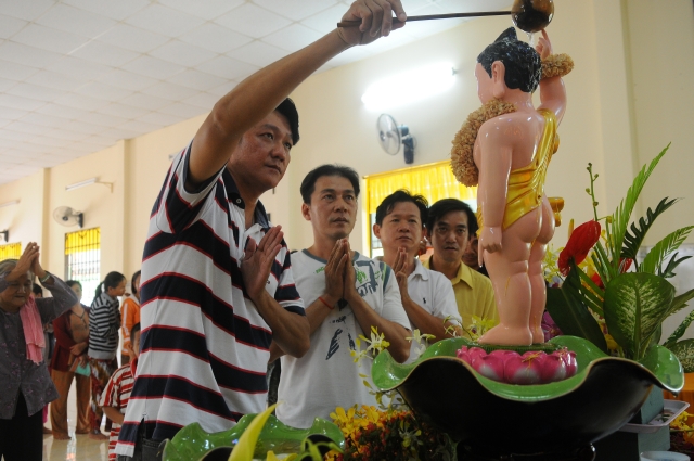 Củ Chi: Tịnh viện Pháp Hạnh long trọng tổ chức đại lễ Khánh đản