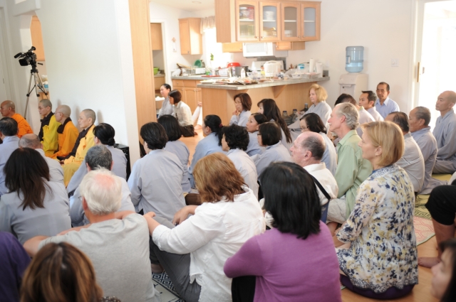 Trung tâm tu học Phổ Trí - Hoa Kỳ tổ chức lễ an vị Phật