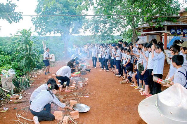 ĐắkLắc: Họp Bạn liên ngành Hương lam lần II