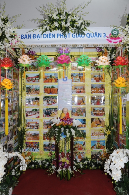 Lễ khai mạc triển lãm hình ảnh hoạt động Phật sự TP. Hồ Chí Minh