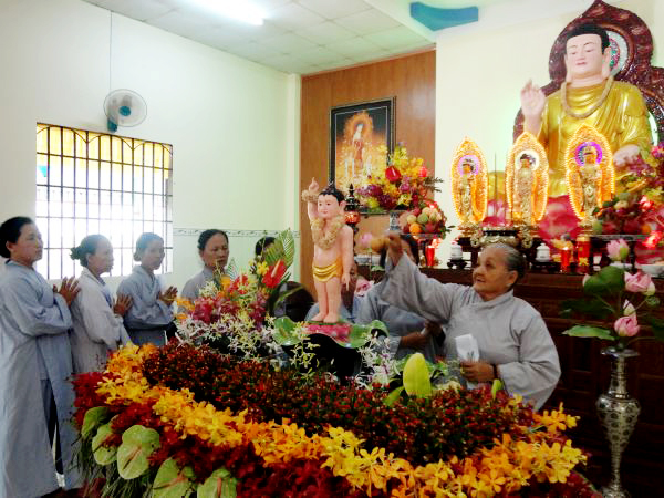 Củ Chi: Tịnh viện Pháp Hạnh long trọng tổ chức đại lễ Khánh đản