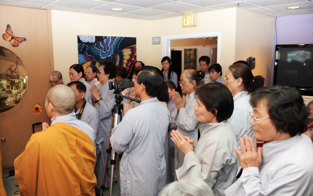 Lễ an vị Phật tại Mission De La Casa - Viện dưỡng lão ở San Jose - Hoa Kỳ