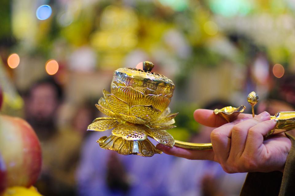 Dư âm vang vọng đại Trai đàn chẩn tế chùa Việt Nam Quốc Tự