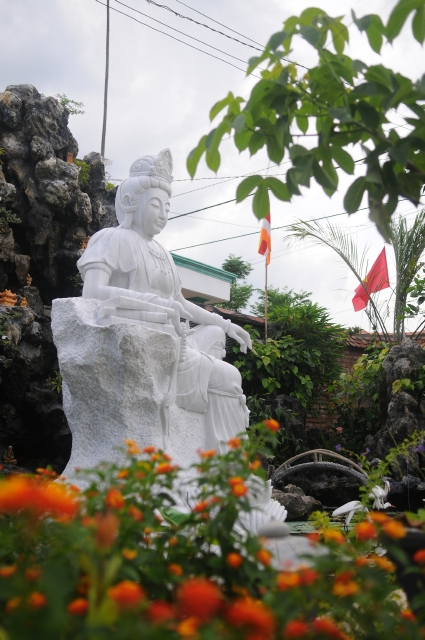 Củ Chi: Tịnh viện Pháp Hạnh long trọng tổ chức đại lễ Khánh đản