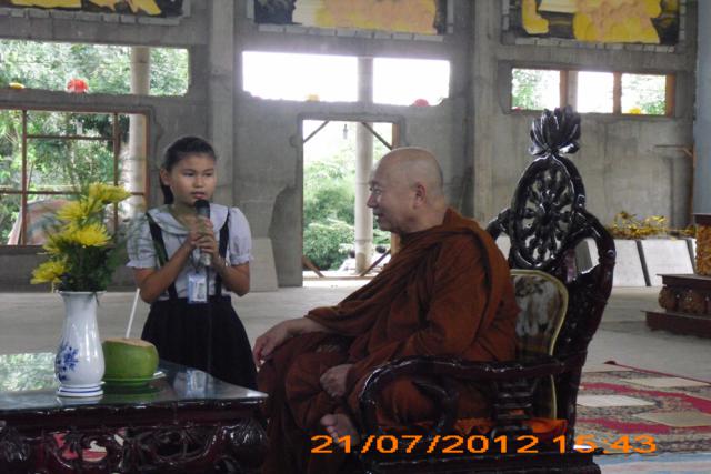 Đồng Nai: Khai mạc trại hè Lục Hòa III