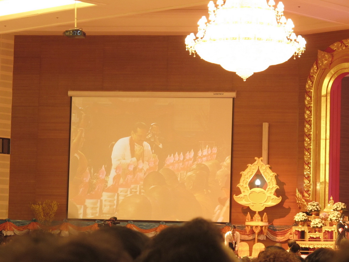 Chính thức khai mạc Vesak 2012 tại Thái Lan