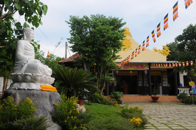 Củ Chi: Tịnh viện Pháp Hạnh long trọng tổ chức đại lễ Khánh đản