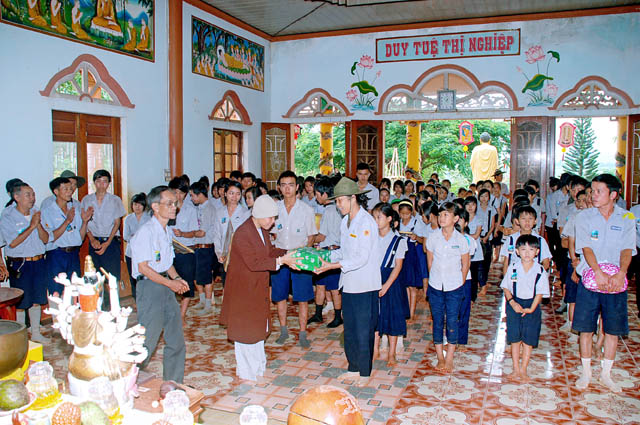 ĐắkLắc: Họp Bạn liên ngành Hương lam lần II