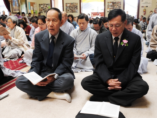 Chùa Phổ Từ, Hayward, California tổ chức lễ Vu Lan Báo Hiếu 2012