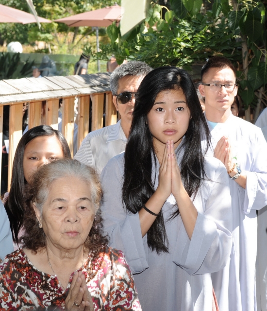 Đại lễ Vu Lan tạ trung tâm văn hóa Phật giáo - chùa Liễu Quán - San Jose, California, Hoa Kỳ