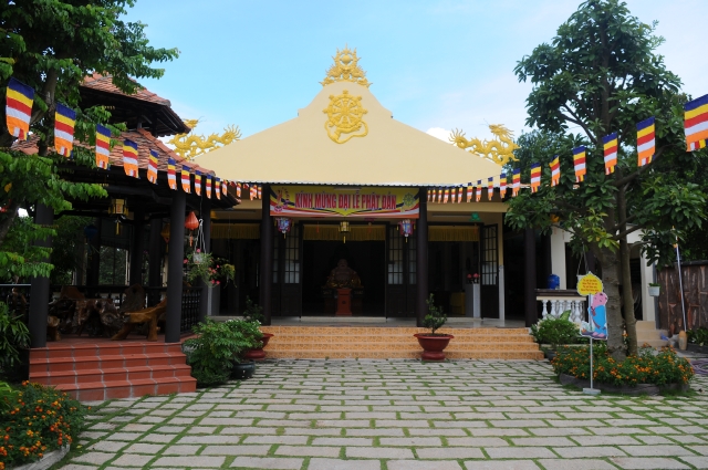 Củ Chi: Tịnh viện Pháp Hạnh long trọng tổ chức đại lễ Khánh đản