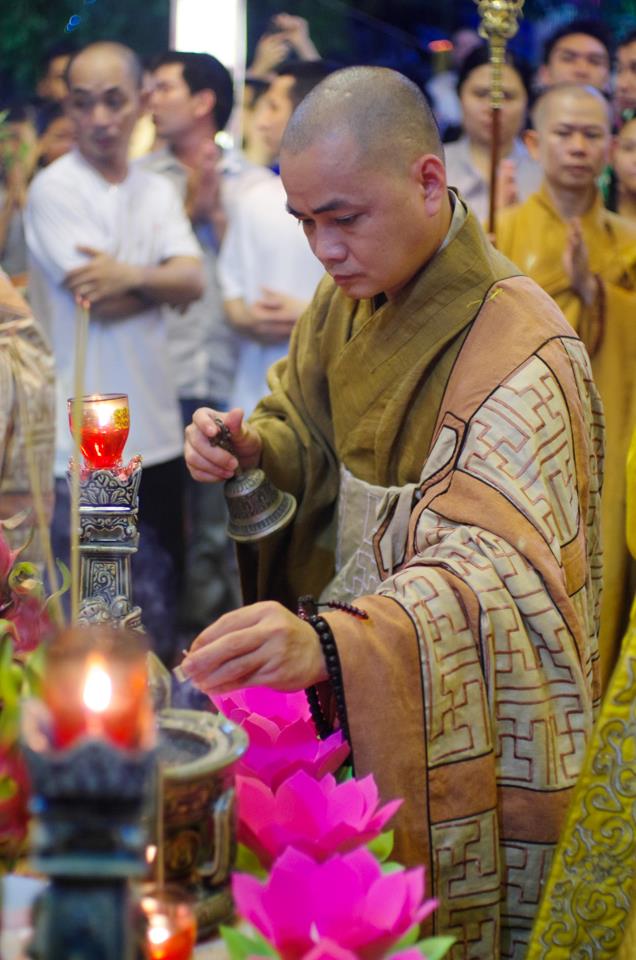 Dư âm vang vọng đại Trai đàn chẩn tế chùa Việt Nam Quốc Tự