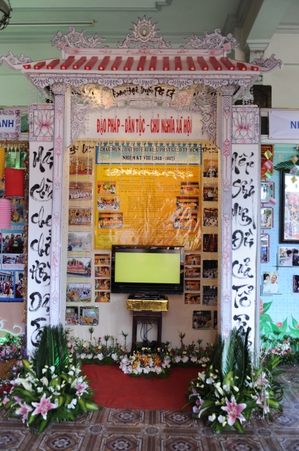 Lễ khai mạc triển lãm hình ảnh hoạt động Phật sự TP. Hồ Chí Minh