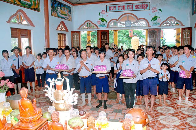 ĐắkLắc: Họp Bạn liên ngành Hương lam lần II