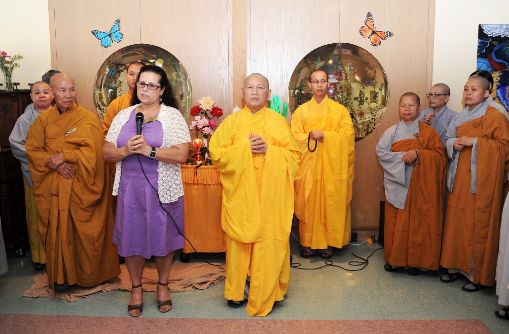 Lễ an vị Phật tại Mission De La Casa - Viện dưỡng lão ở San Jose - Hoa Kỳ