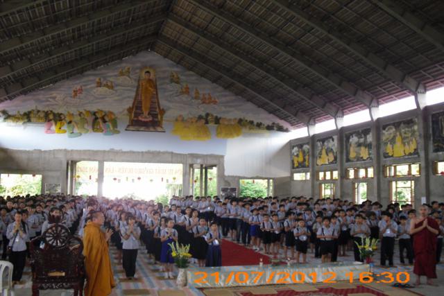 Đồng Nai: Khai mạc trại hè Lục Hòa III