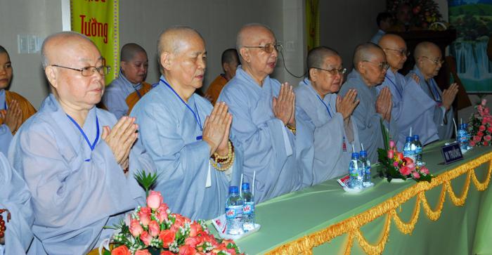 Chư Ni Q.6 khai giảng khóa An cư kiết hạ PL.2556