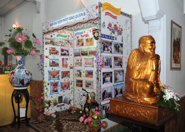 Lễ khai mạc triển lãm hình ảnh hoạt động Phật sự TP. Hồ Chí Minh