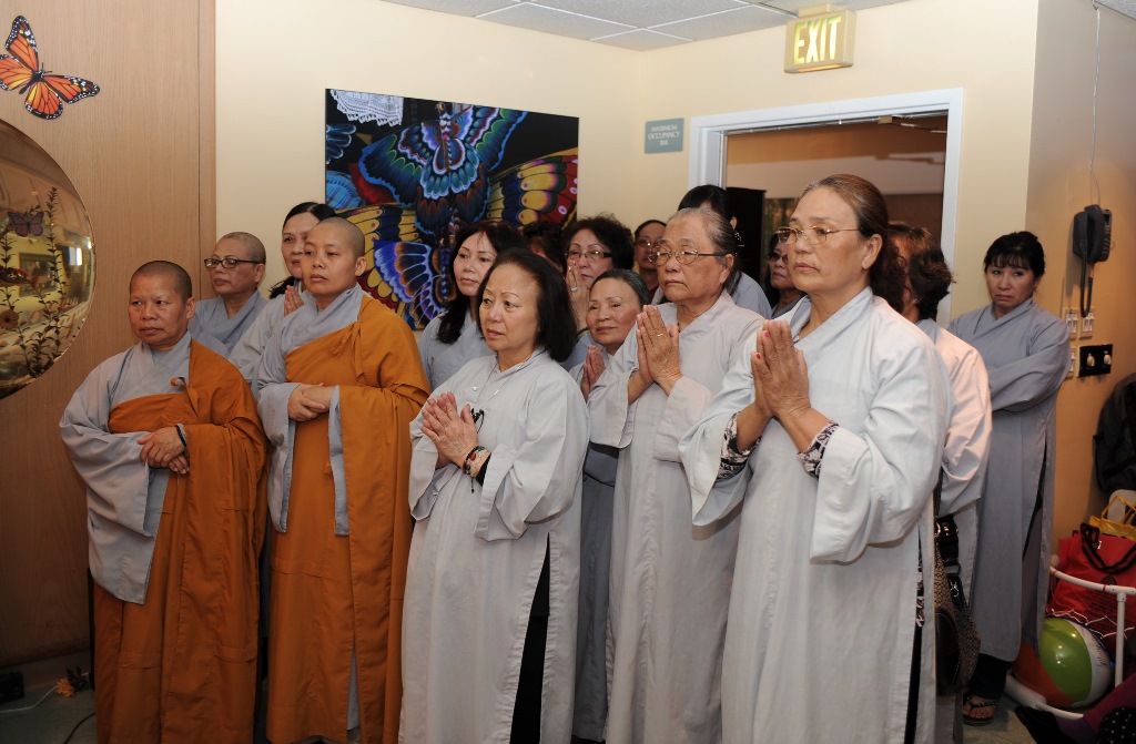 Lễ an vị Phật tại Mission De La Casa - Viện dưỡng lão ở San Jose - Hoa Kỳ