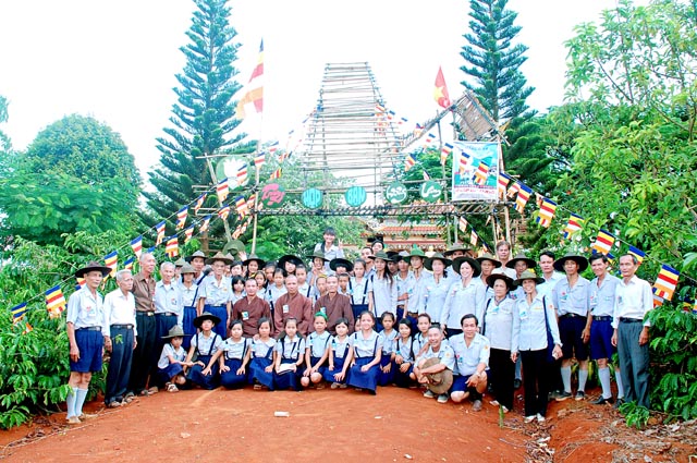 ĐắkLắc: Họp Bạn liên ngành Hương lam lần II