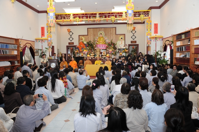 Chùa Phổ Từ, Hayward, California tổ chức lễ Vu Lan Báo Hiếu 2012