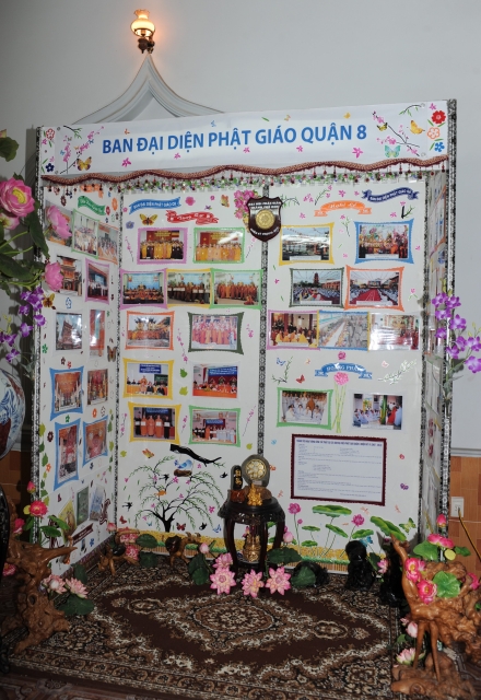 Lễ khai mạc triển lãm hình ảnh hoạt động Phật sự TP. Hồ Chí Minh
