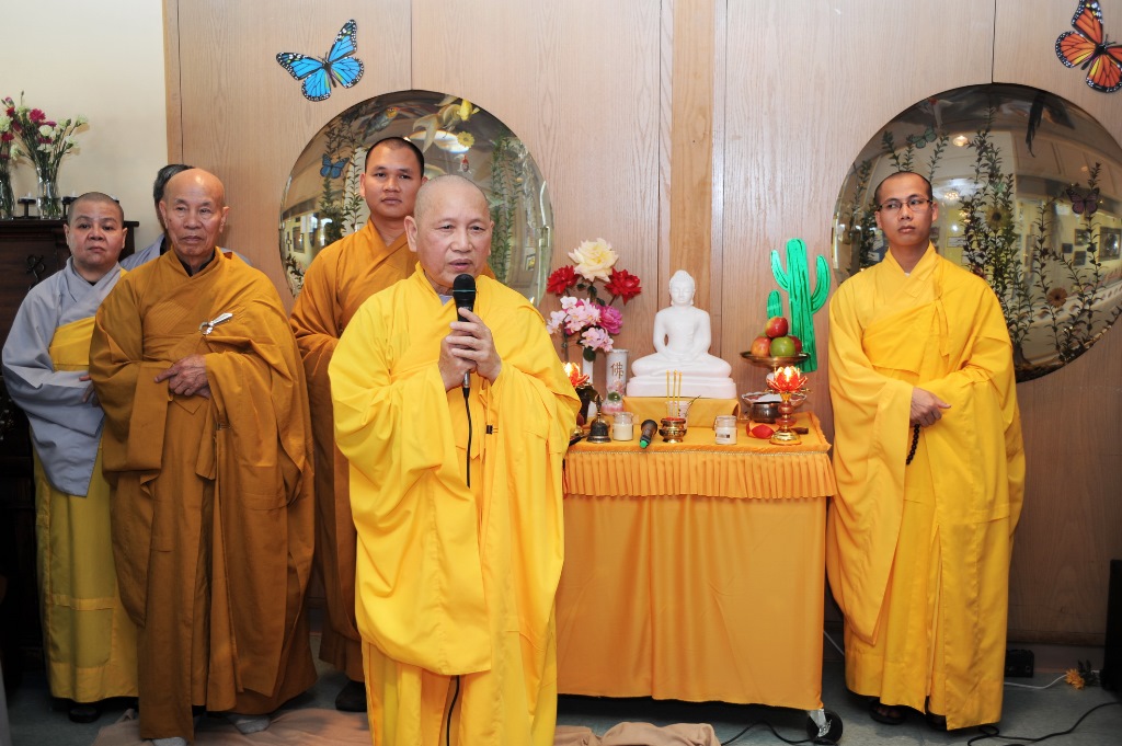 Lễ an vị Phật tại Mission De La Casa - Viện dưỡng lão ở San Jose - Hoa Kỳ