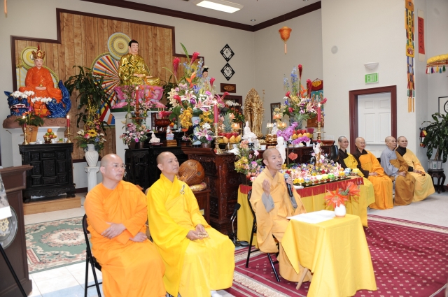 Chùa Phổ Từ - thành phố Hayward (Hoa Kỳ) mừng đại lễ Phật Đản PL 2556