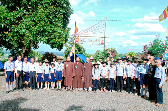 ĐắkLắc: Họp Bạn liên ngành Hương lam lần II