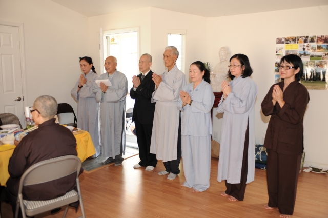 Trung tâm tu học Phổ Trí - Hoa Kỳ tổ chức lễ an vị Phật