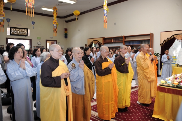 Chùa Phổ Từ - thành phố Hayward (Hoa Kỳ) mừng đại lễ Phật Đản PL 2556