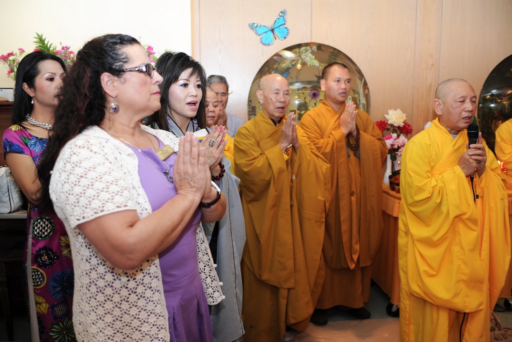 Lễ an vị Phật tại Mission De La Casa - Viện dưỡng lão ở San Jose - Hoa Kỳ