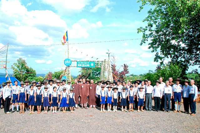 ĐắkLắc: Họp Bạn liên ngành Hương lam lần II