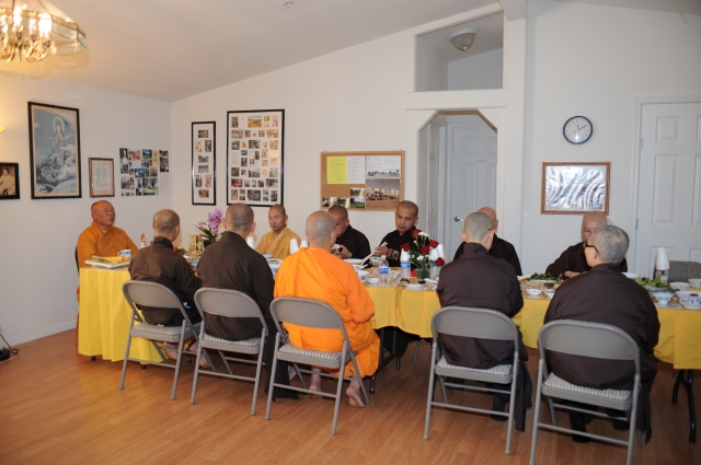 Trung tâm tu học Phổ Trí - Hoa Kỳ tổ chức lễ an vị Phật