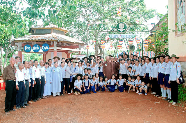 ĐắkLắc: Họp Bạn liên ngành Hương lam lần II