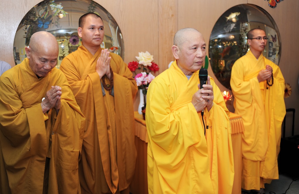 Lễ an vị Phật tại Mission De La Casa - Viện dưỡng lão ở San Jose - Hoa Kỳ