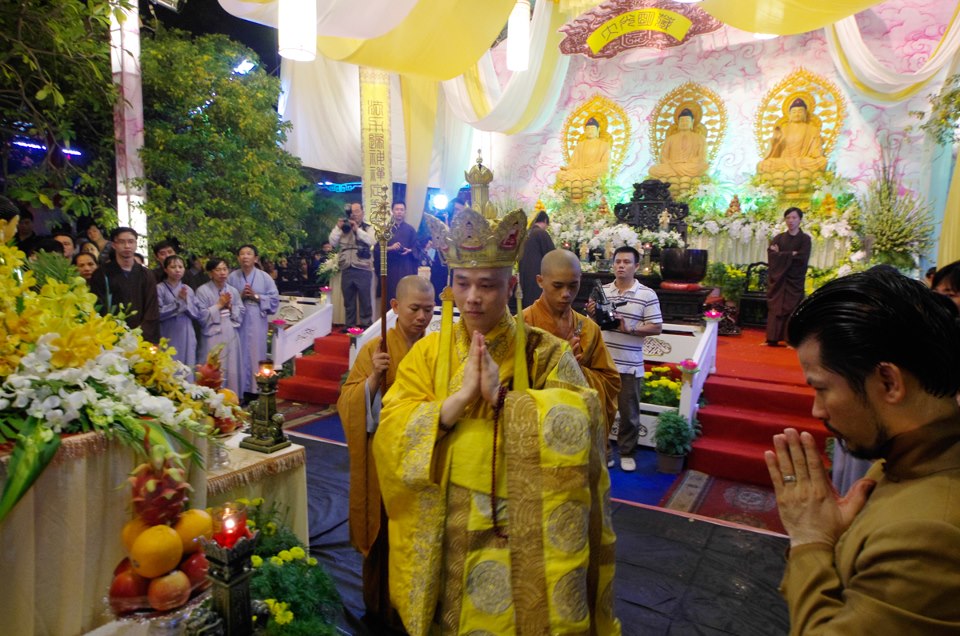 Dư âm vang vọng đại Trai đàn chẩn tế chùa Việt Nam Quốc Tự