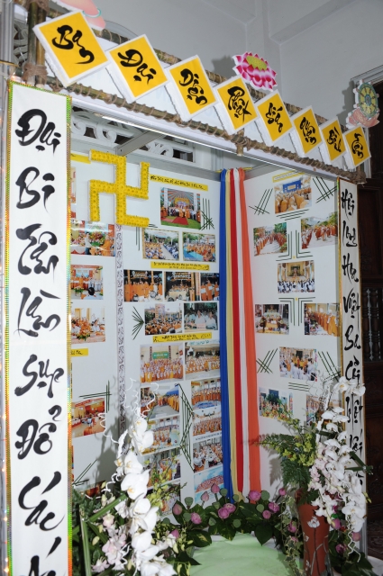 Lễ khai mạc triển lãm hình ảnh hoạt động Phật sự TP. Hồ Chí Minh