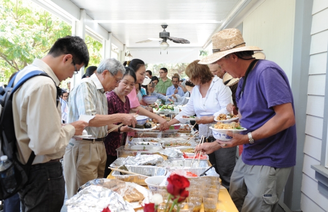 Trung tâm tu học Phổ Trí - Hoa Kỳ tổ chức lễ an vị Phật