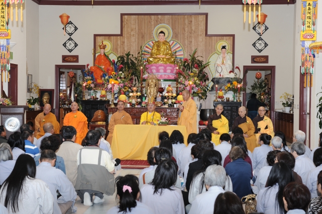 Chùa Phổ Từ, Hayward, California tổ chức lễ Vu Lan Báo Hiếu 2012