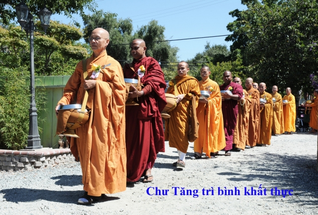 Đại lễ Vu Lan tạ trung tâm văn hóa Phật giáo - chùa Liễu Quán - San Jose, California, Hoa Kỳ
